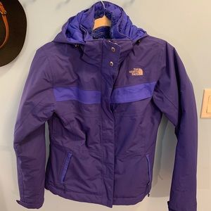 Northface ski jacket